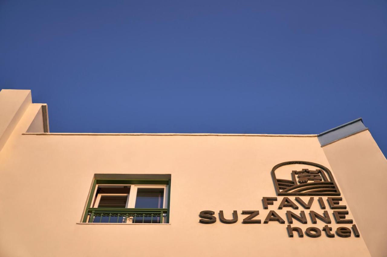 Favie Suzanne Hotel Tínos Buitenkant foto